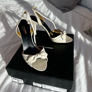 Original Saint Laurent Heels